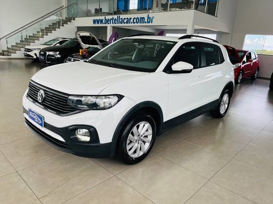 VOLKSWAGEN T-CROSS 1.0 200 TSI TOTAL FLEX AUTOMÁTICO